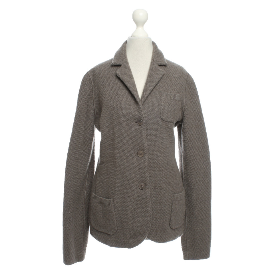 Loro Piana Blazer Cashmere in Grey