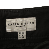 Karen Millen Hose mit Reißverschlusstaschen