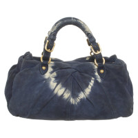 Miu Miu Handbag Leather in Blue