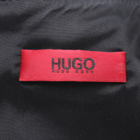 Hugo Boss grijze jurk schede