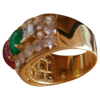 Bulgari Vintage Ring aus 18K Gelbgold