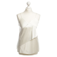 Phillip Lim Top di seta in bianco