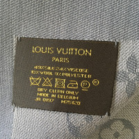 Louis Vuitton Tissu Monogram Shine en argent / gris