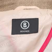 Bogner Blazer aus Leinen in Beige