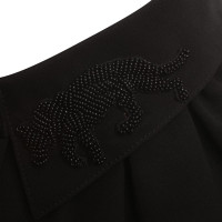 H&M (Designers Collection For H&M) Blusa in seta con perline tick