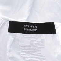 Steffen Schraut Tunica in bianco