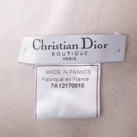 Christian Dior Echarpe en cachemire rose