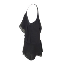 Acne Vestito in Cotone in Nero