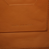Dries Van Noten Clutch Bag Leather in Pink