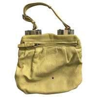 Etro Handbag Suede in Yellow
