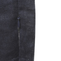 Yohji Yamamoto trousers in dark blue