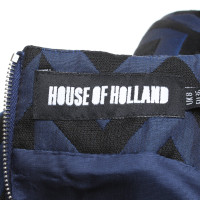 House Of Holland Robe avec motif