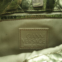 Versace Snake leather handbag 