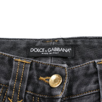 Dolce & Gabbana Jeans en Gris