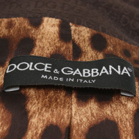 Dolce & Gabbana Trench in marrone