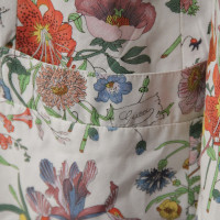 Gucci Blazer with a floral pattern