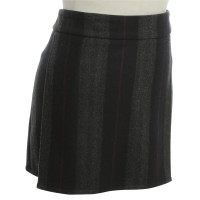 Burberry skirt with stripe pattern