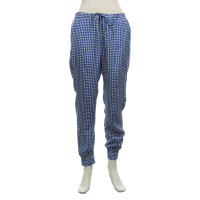 Armani Pantaloni in blu / bianco