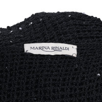Marina Rinaldi top in black