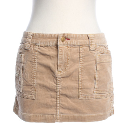 Polo Ralph Lauren Skirt Cotton in Beige