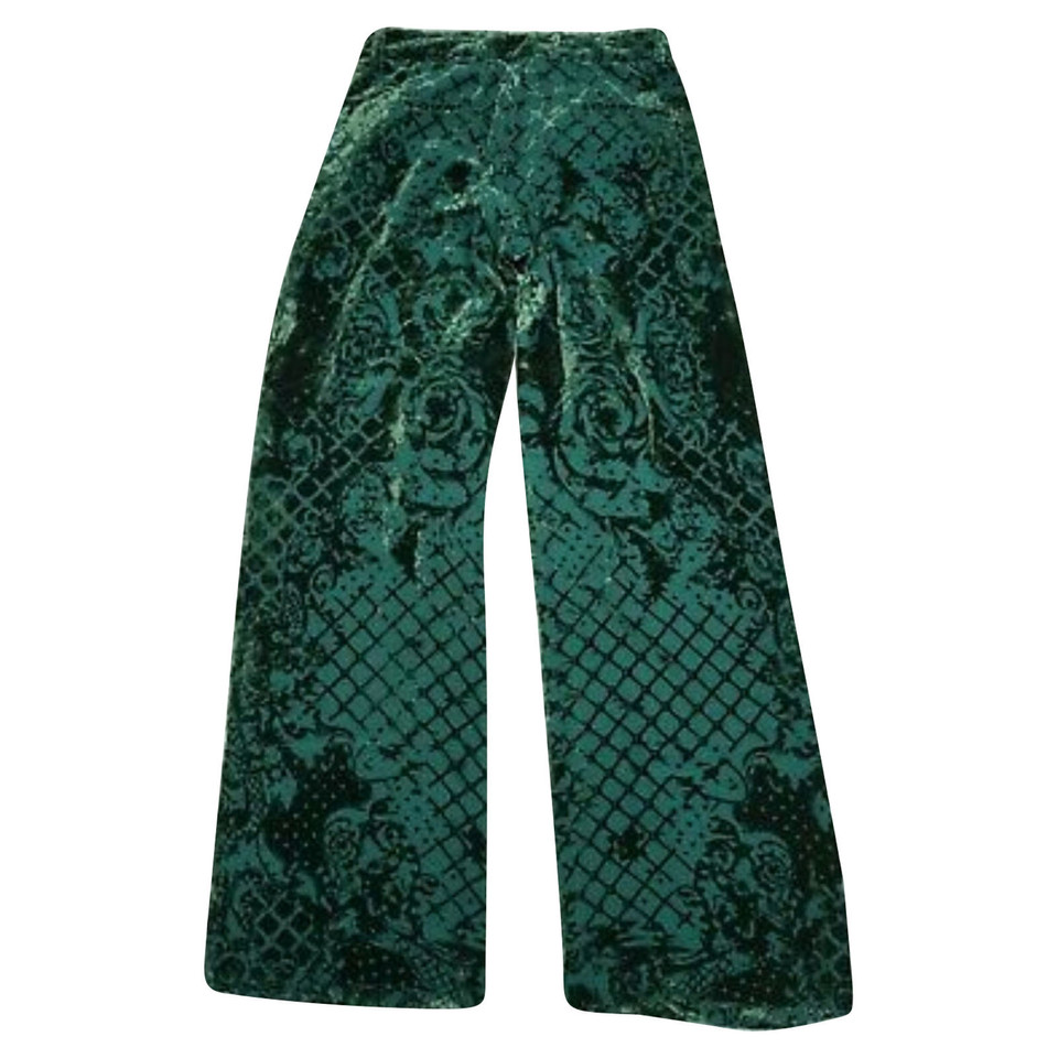 Balmain X H&M Trousers in Green