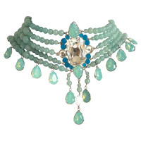 Christian Dior Necklace in Turquoise