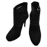 Stuart Weitzman Ankle boots Suede in Black