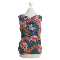 Vivienne Westwood Top con stampa modello