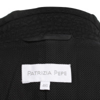 Patrizia Pepe Blazer in black