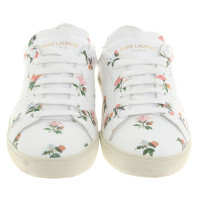 Saint Laurent Sneakers mit floralem Muster