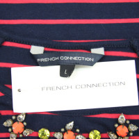 French Connection Gestreiftes Oberteil 