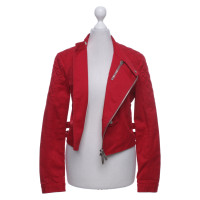 Dsquared2 Jacket / coat in red cotton