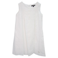 Dkny Linen top in white