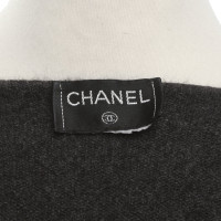 Chanel Strick aus Kaschmir in Grau