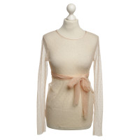 Marc Cain Tulle top with scarf