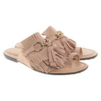 Tod's Sandals in nude