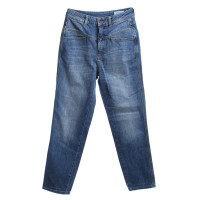 Closed High-Waist-Jeans in blue