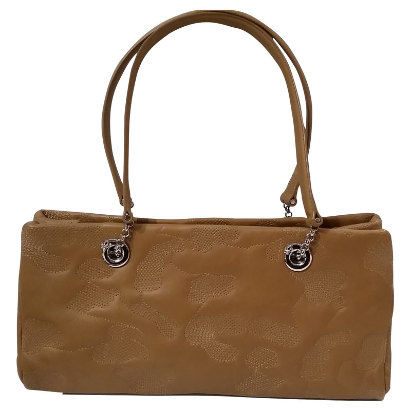 Cartier Brown Leather Bag
