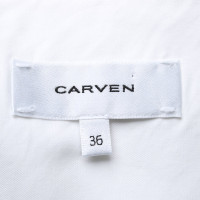 Carven Top Cotton in White