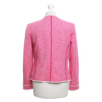 Marc Cain Jacket in pink / white