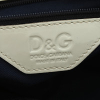 D&G Shopper in white