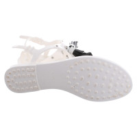 Tod's Sandals in White