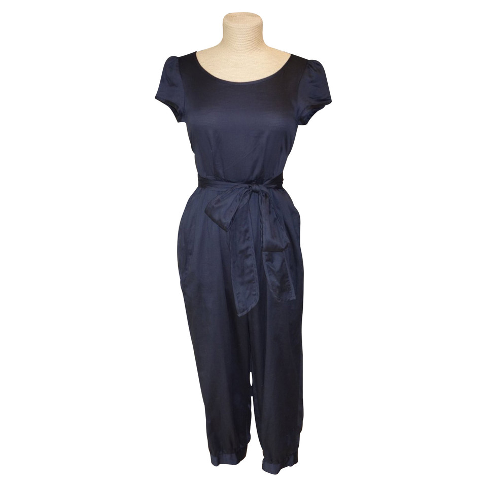 Marc By Marc Jacobs Jumpsuit Cotton in Blue