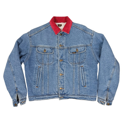 Lee Jacket/Coat Jeans fabric in Blue