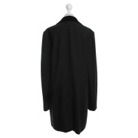 Alexander McQueen Lange jas in zwart