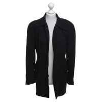 Christian Dior Jacke in Schwarz