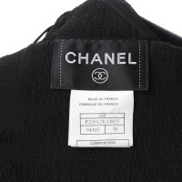 Chanel Abito di seta in nero