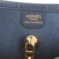Hermès Schoudertas "Vespa" in blauw
