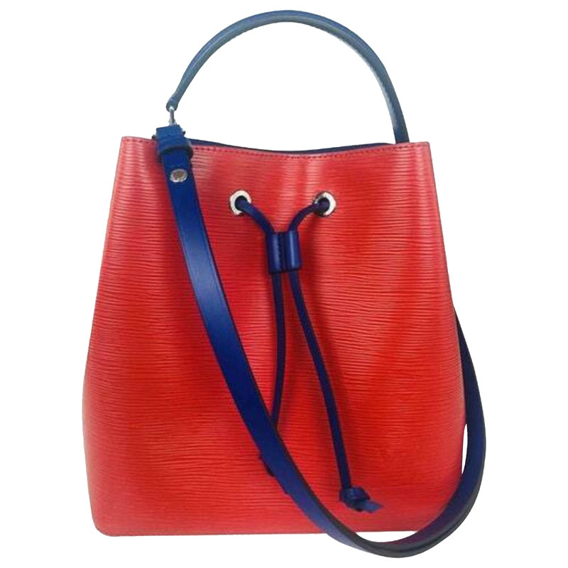 red and blue louis vuitton purse