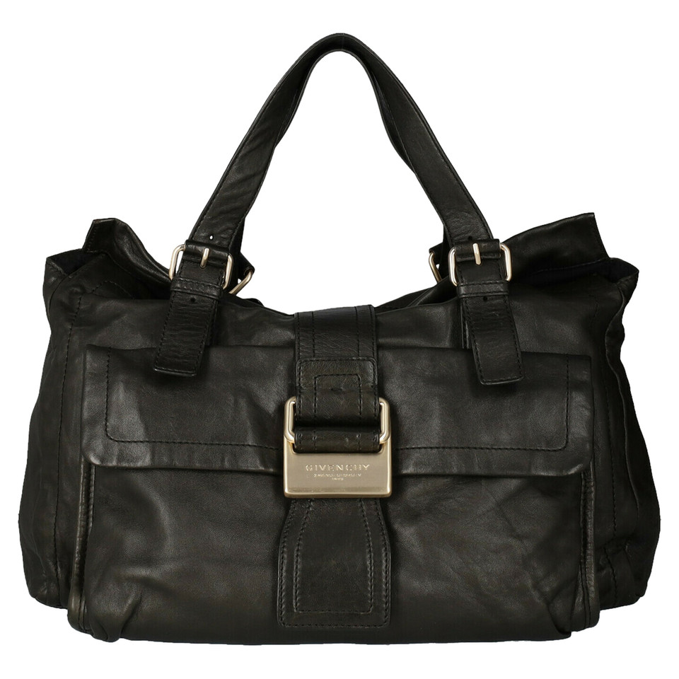 Givenchy Handtasche aus Leder in Schwarz